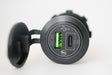 USB 3.0 and USB-C Charging Ports