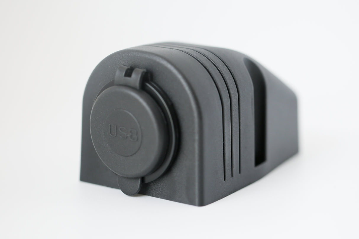 single hole electric hood