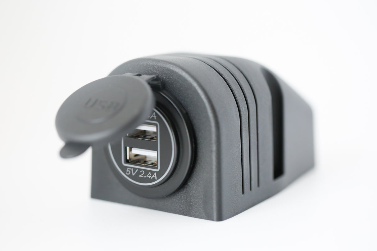 single hole electric hood