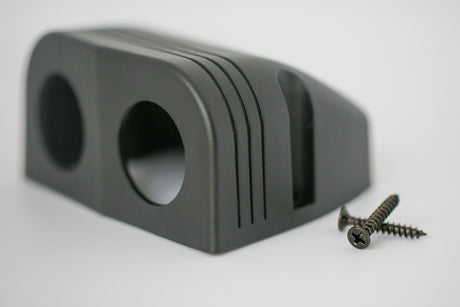 double hole electric hood