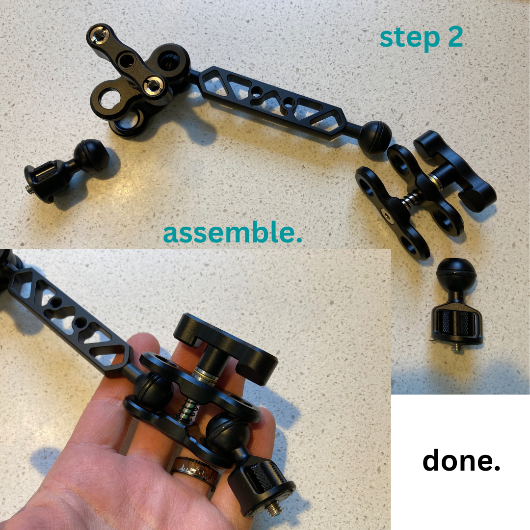 Gimbal arm extension UPGRADE