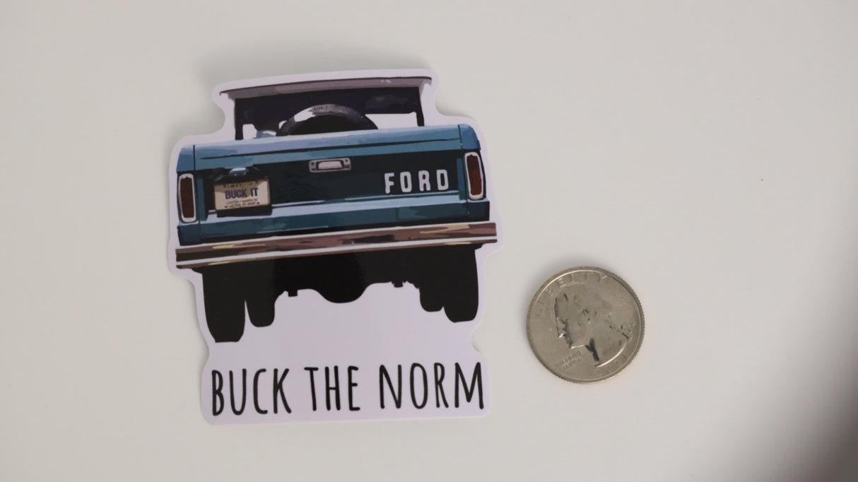Bronco Stickers (Limited Edition)