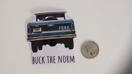 Bronco Stickers (Limited Edition)
