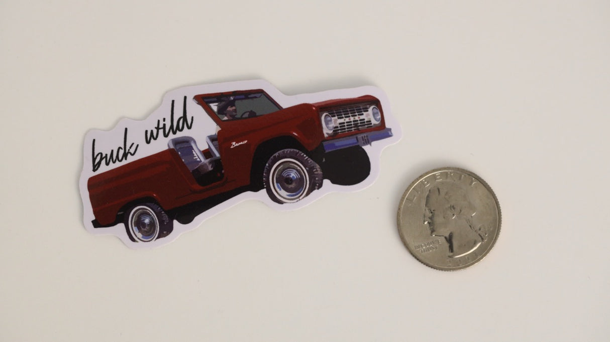 Bronco Stickers (Limited Edition)