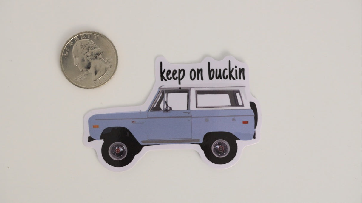 Bronco Stickers (Limited Edition)