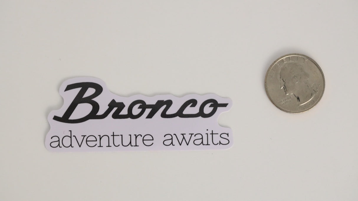 Bronco Stickers (Limited Edition)