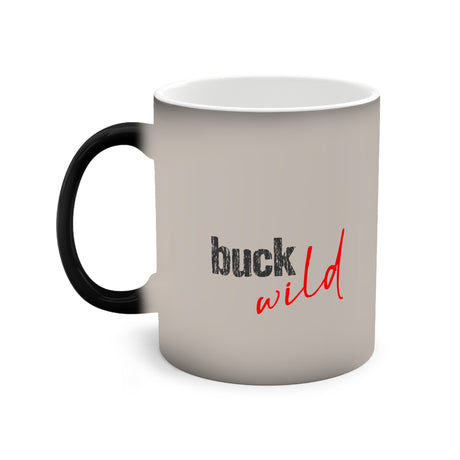 Color-Changing Mug for Buck Wild