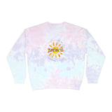 Unisex Tie-Dye Sweatshirt | sunshine