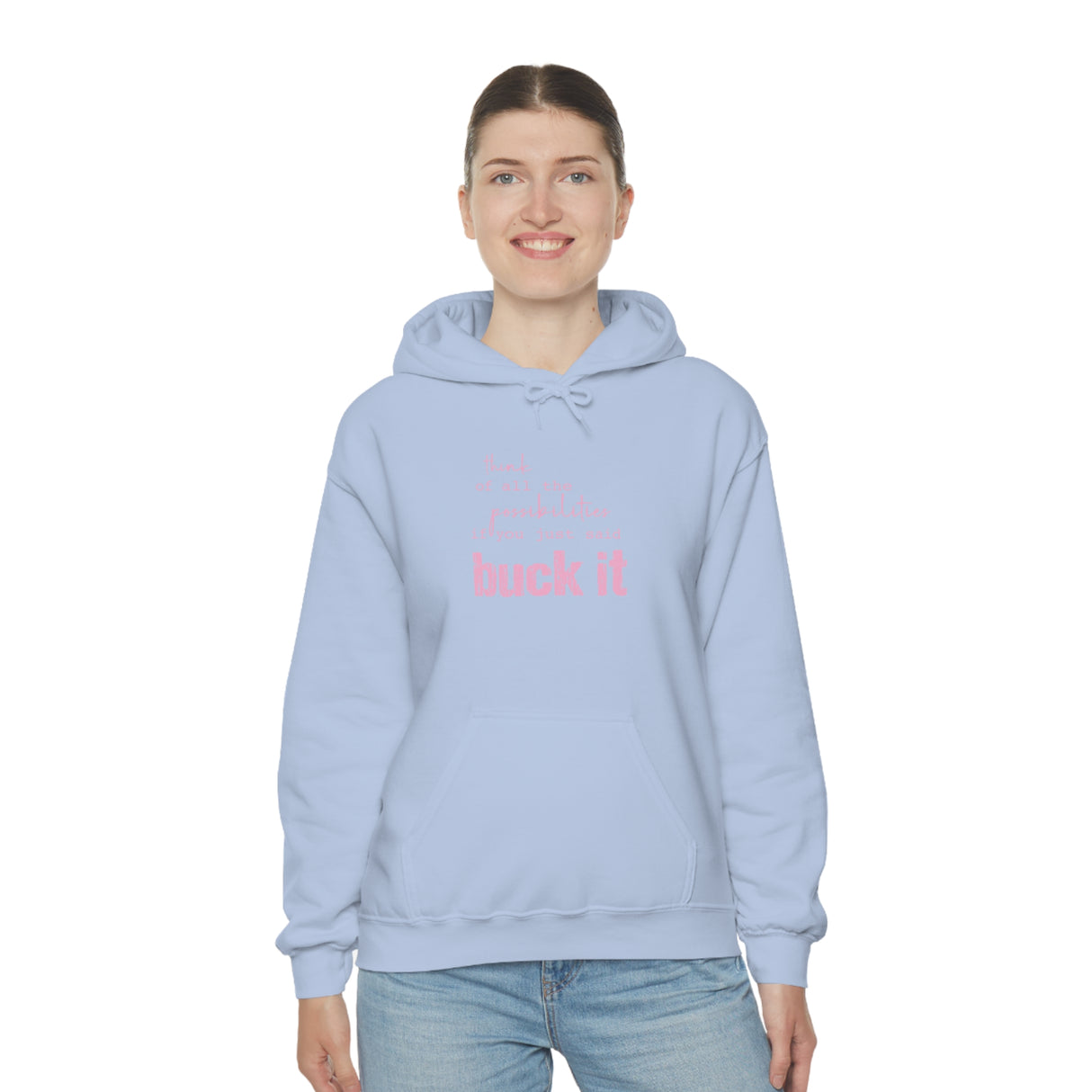 Unisex Heavy Blend™ Hooded Sweatshirt | buck it