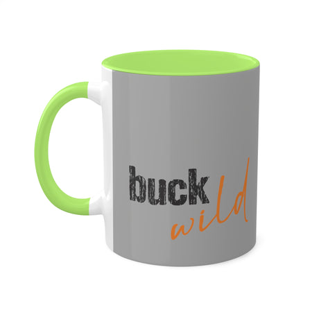 Colorful Mugs, 11oz | Buck Wild