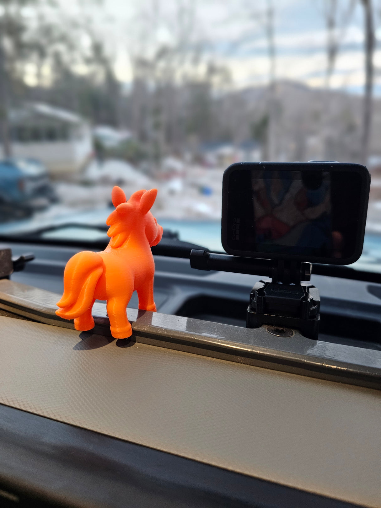 BYOD "Brutus" Buck Rails Buddy