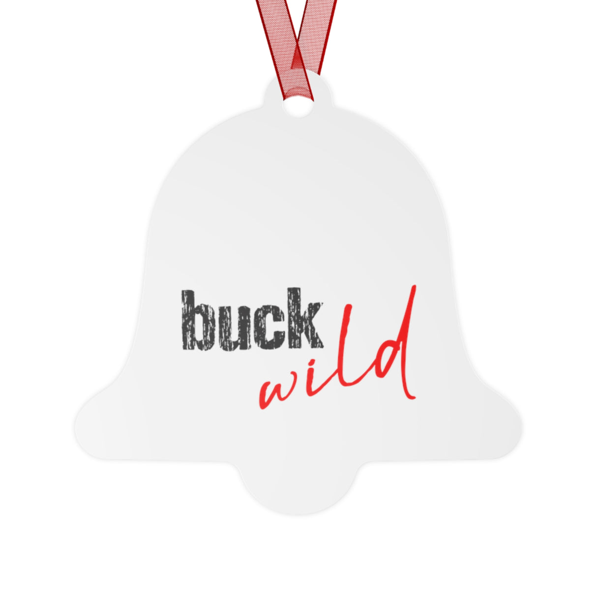 Metal Ornament | buck wild