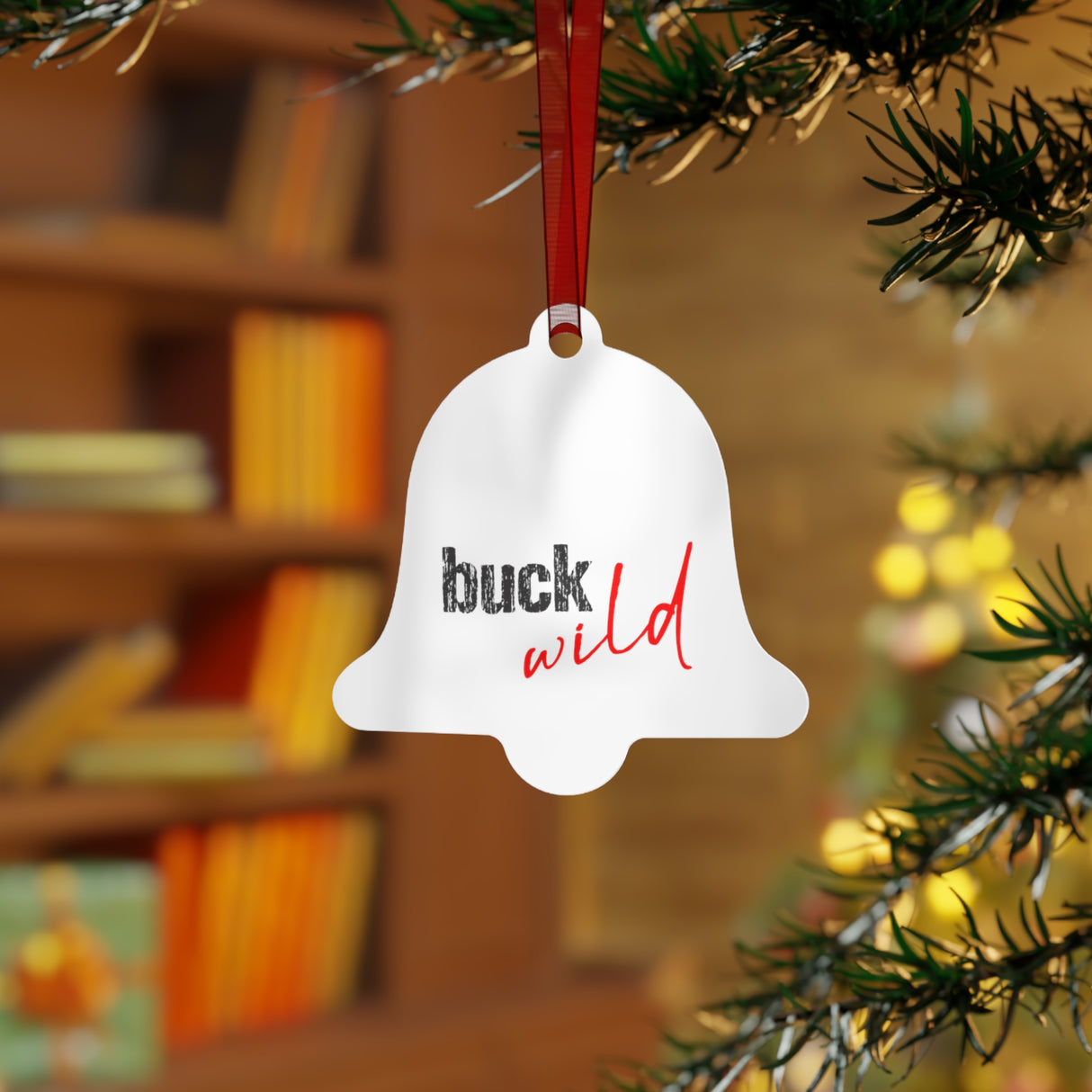 Metal Ornament | buck wild