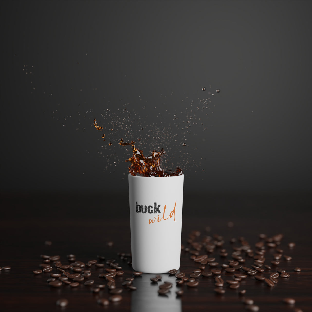 Conical Coffee Mugs (3oz, 8oz, 12oz) | buck wild