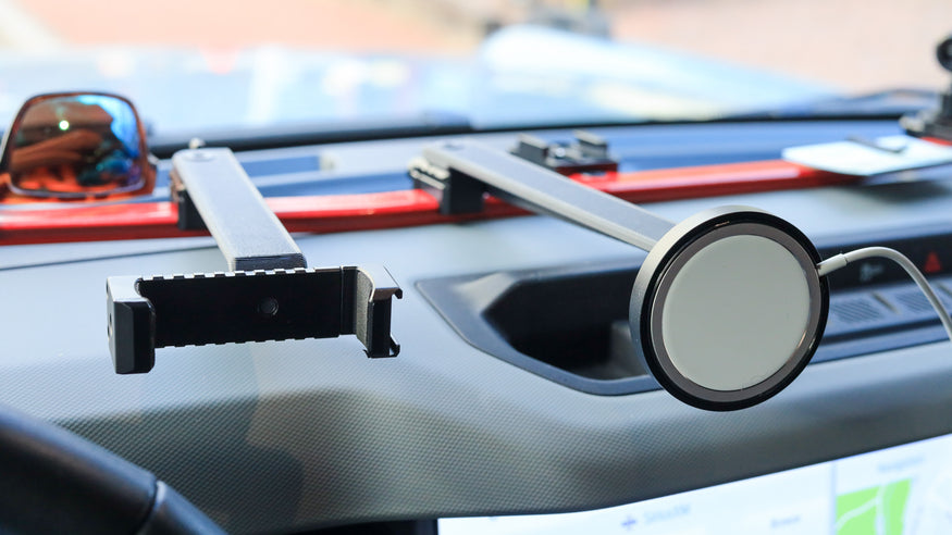 Buck Rails - Dashboard Rails for the 6G Ford Bronco
