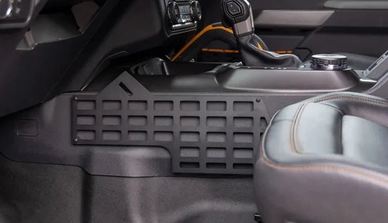2021+ Bronco MOLLE Panel - Driver's Side – Buck Rails