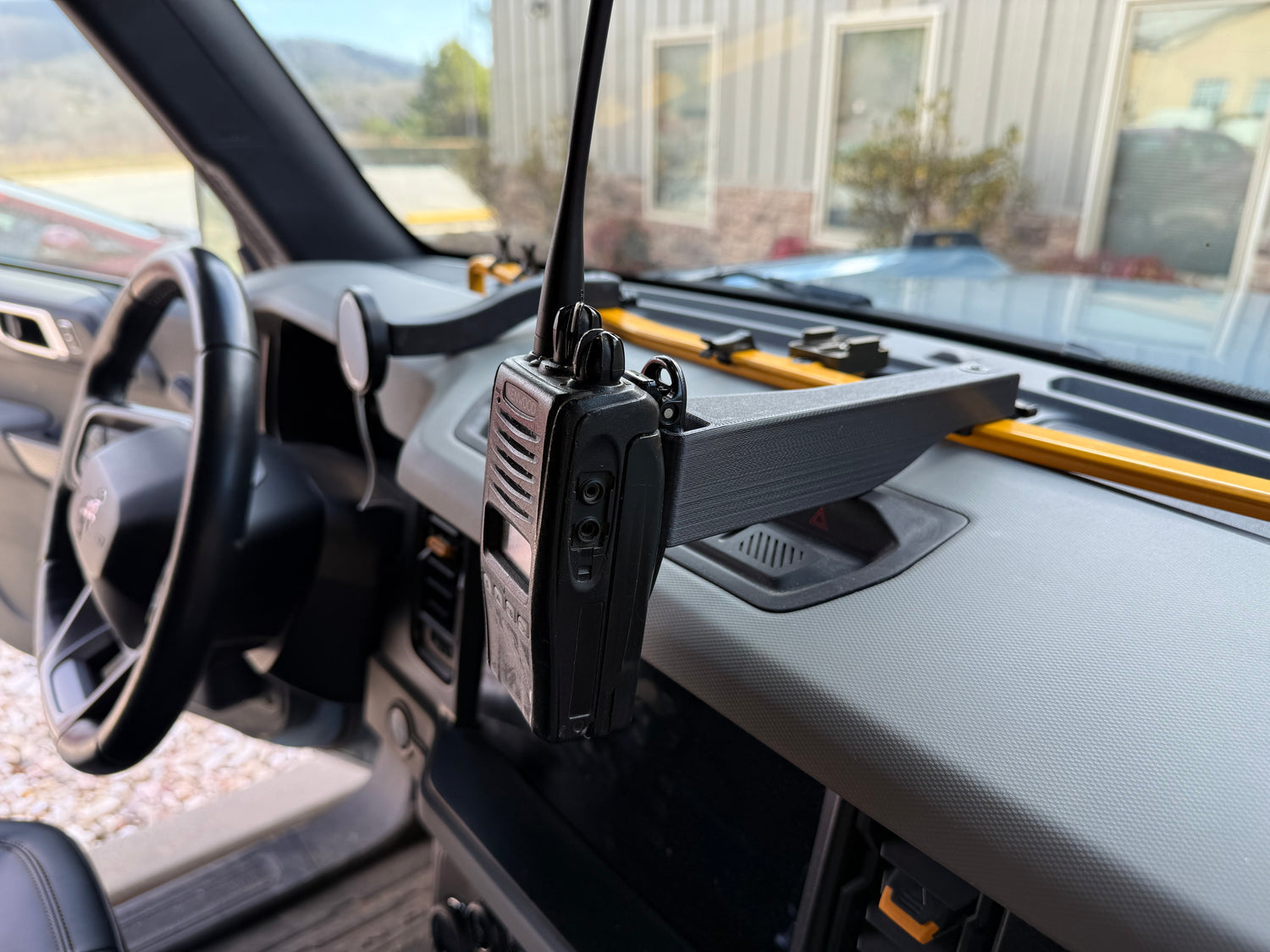 Handheld Radio/Microphone Mount | Look Ma, No Hands! 🤚 – Buck Rails