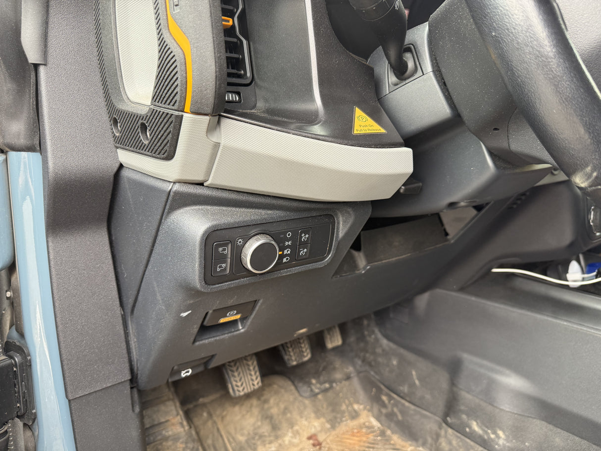 Parking Brake reversal harness