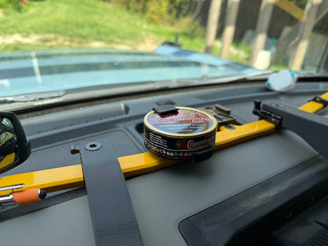 dip clip on car dash board
